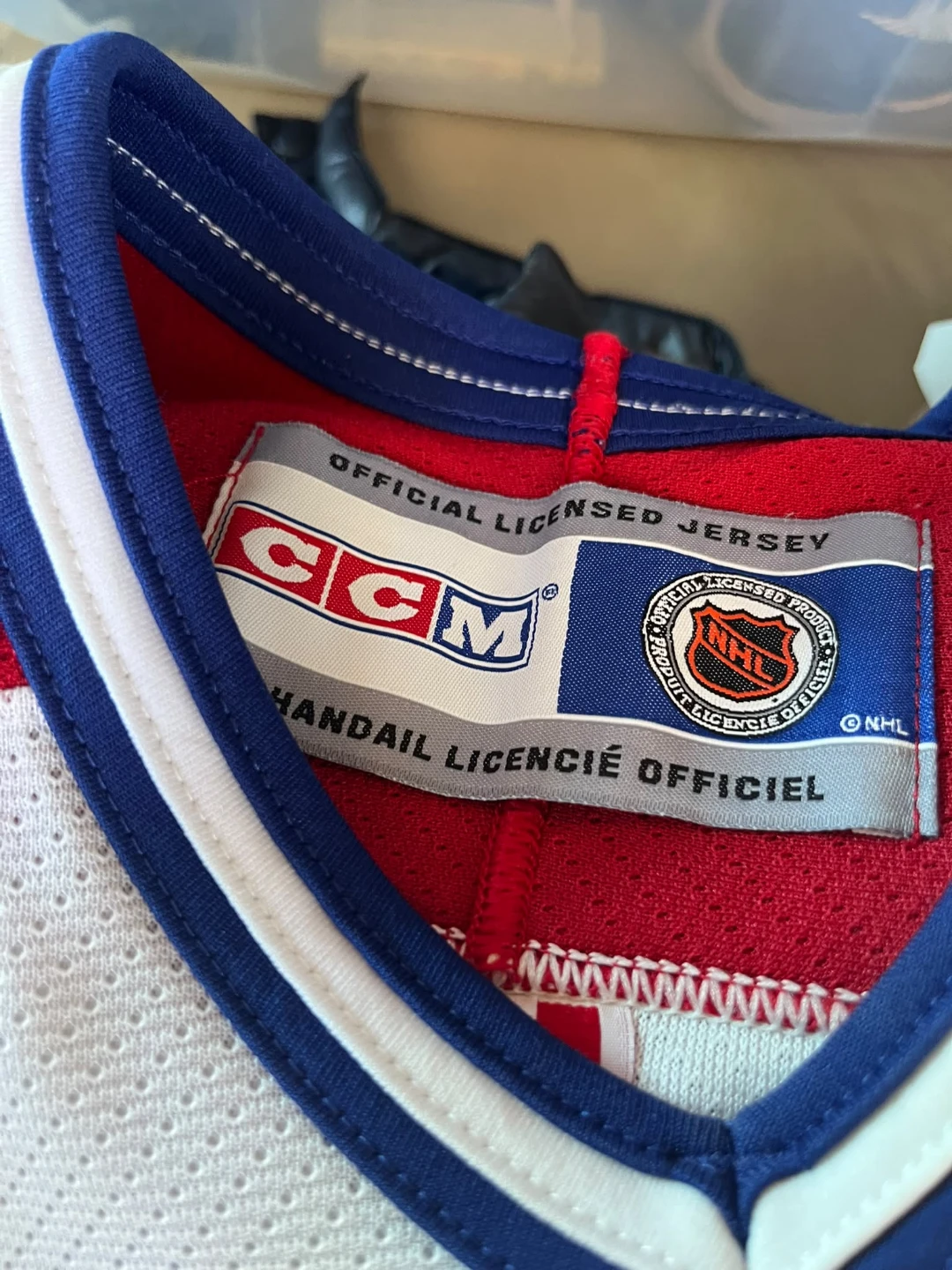 CCM Montreal Canadiens NHL Hockey Jersey - Adult Medium - photo 2