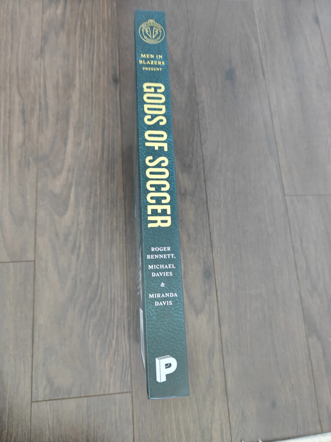 Gods of Soccer FIFA Hardcover book (New) ⚽🏟️🥅 - photo 2