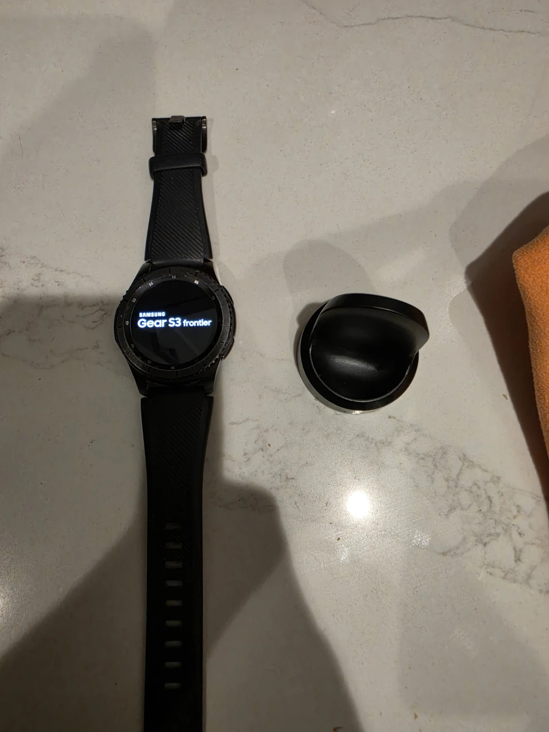 Samsung gear s3 frontier
