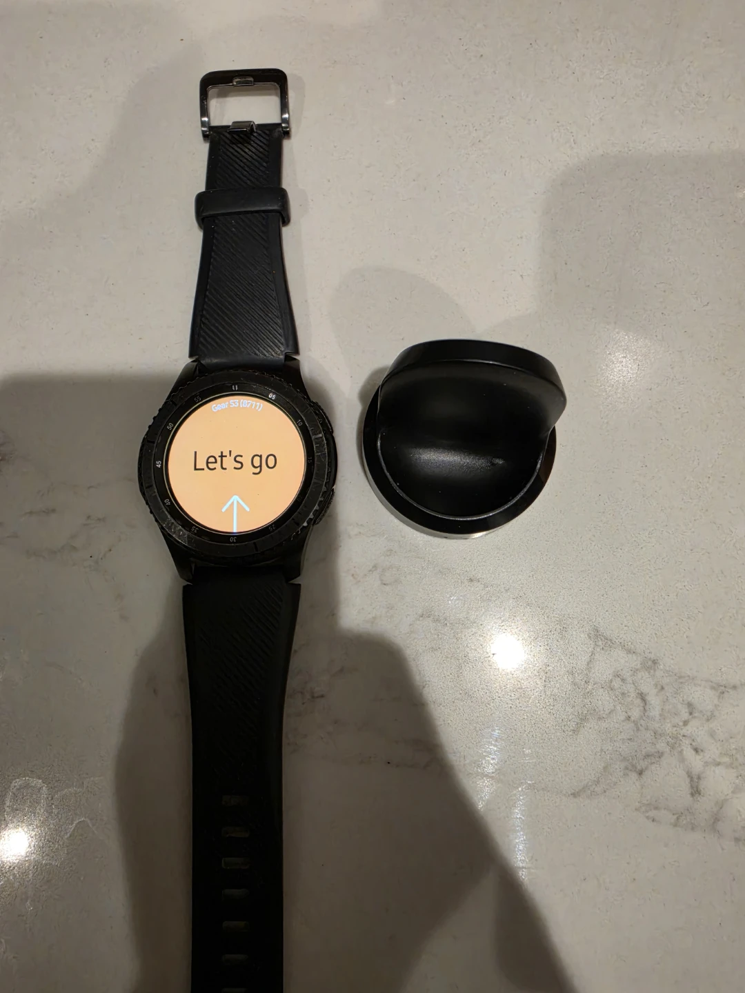 Samsung gear s3 frontier - photo 2