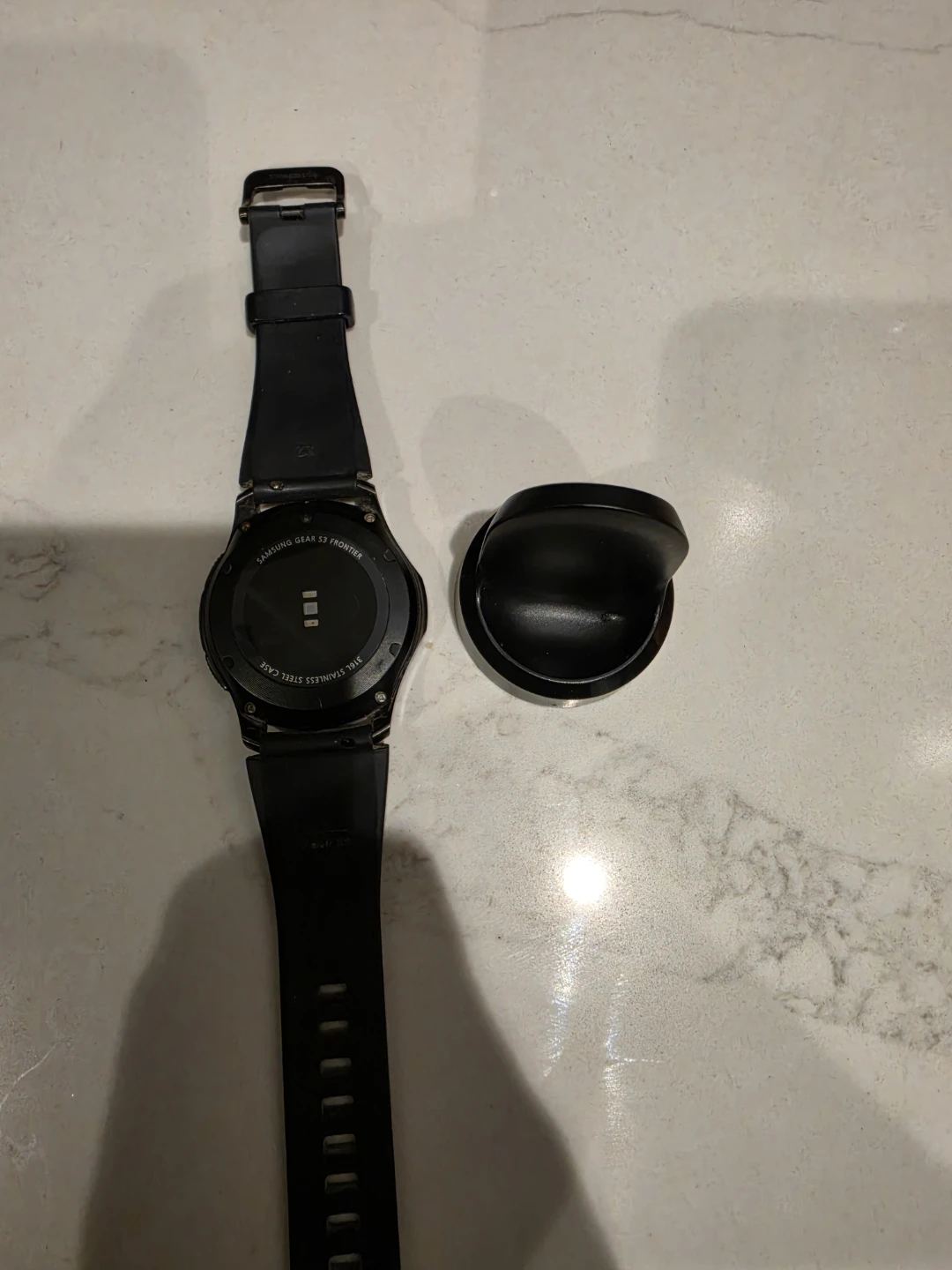 Samsung gear s3 frontier - photo 3