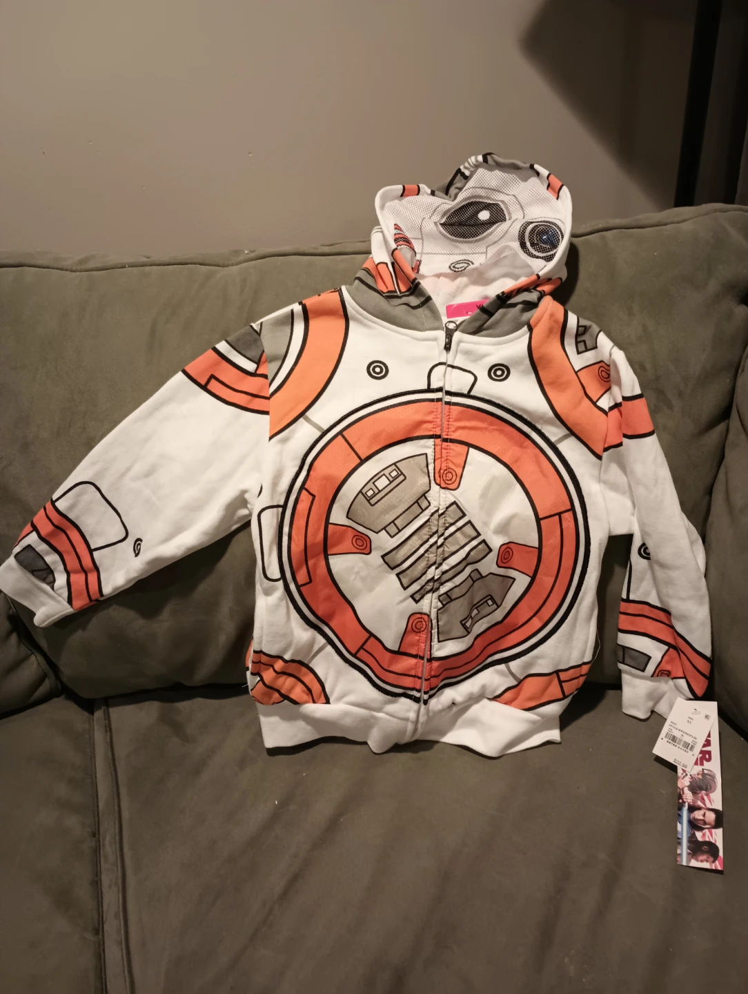 Jacket Star Wars Zip-Up Hoodie - Size XS