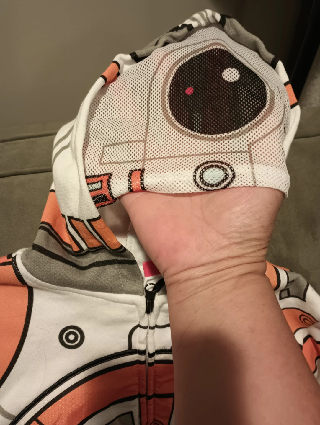 Jacket Star Wars Zip-Up Hoodie - Size XS - photo 2