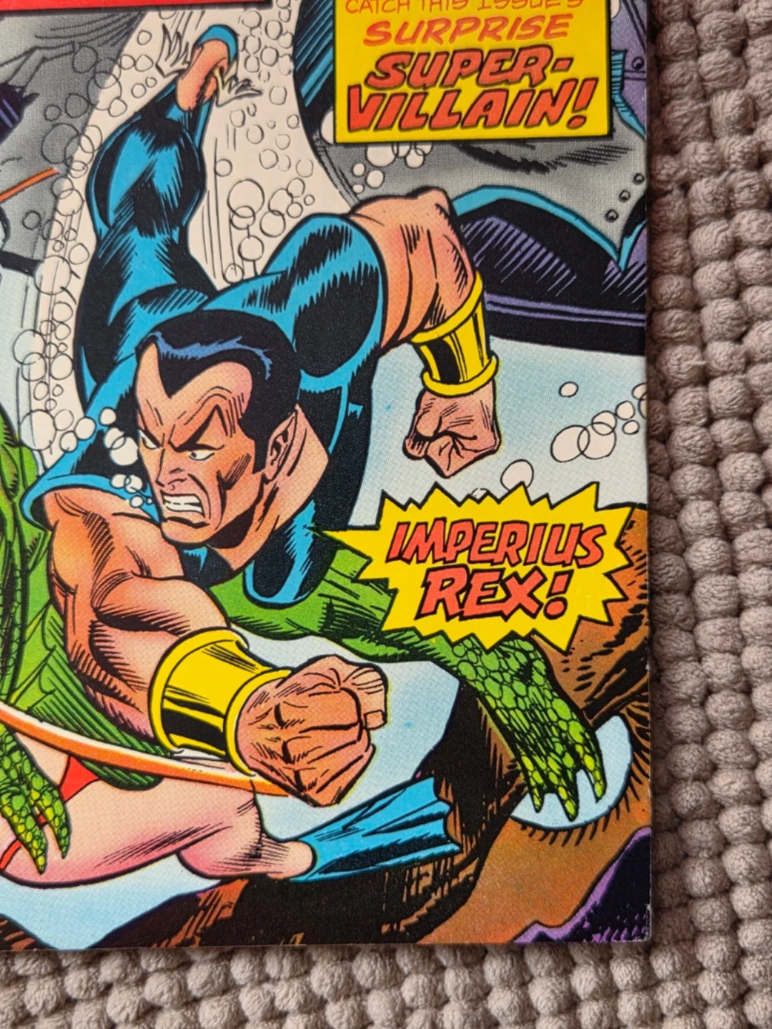 The Savage Sub-Mariner Comic #70 (May) - photo 4