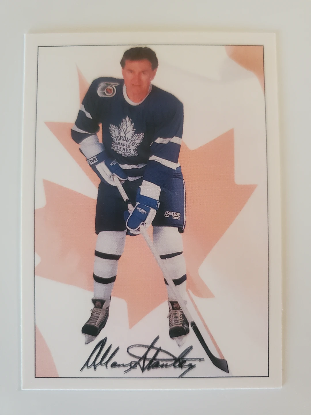 Toronto Maple Leafs Allan Stanley Ultimate Hall of Fame