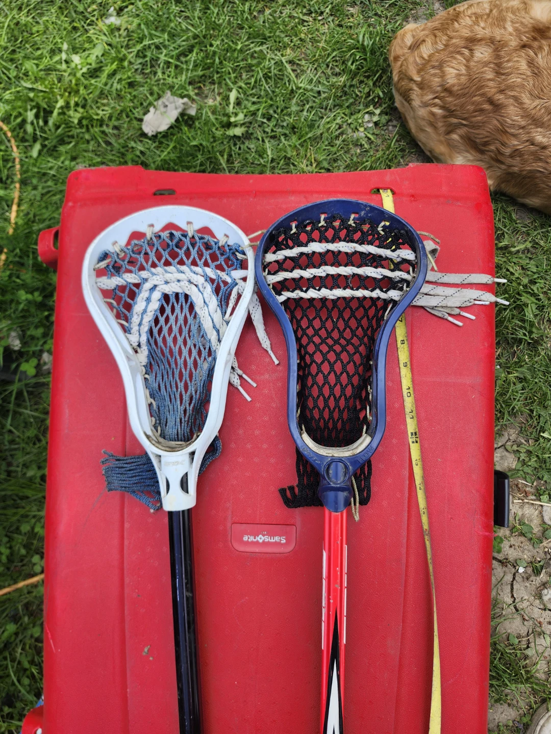 Gait and Proflex Lacrosse Sticks