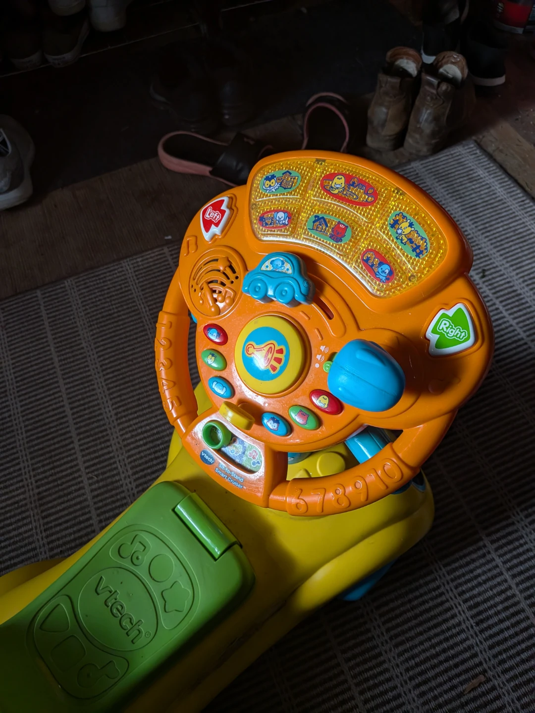 VTech Sit-to-Stand Learning Walker - Yellow - photo 2