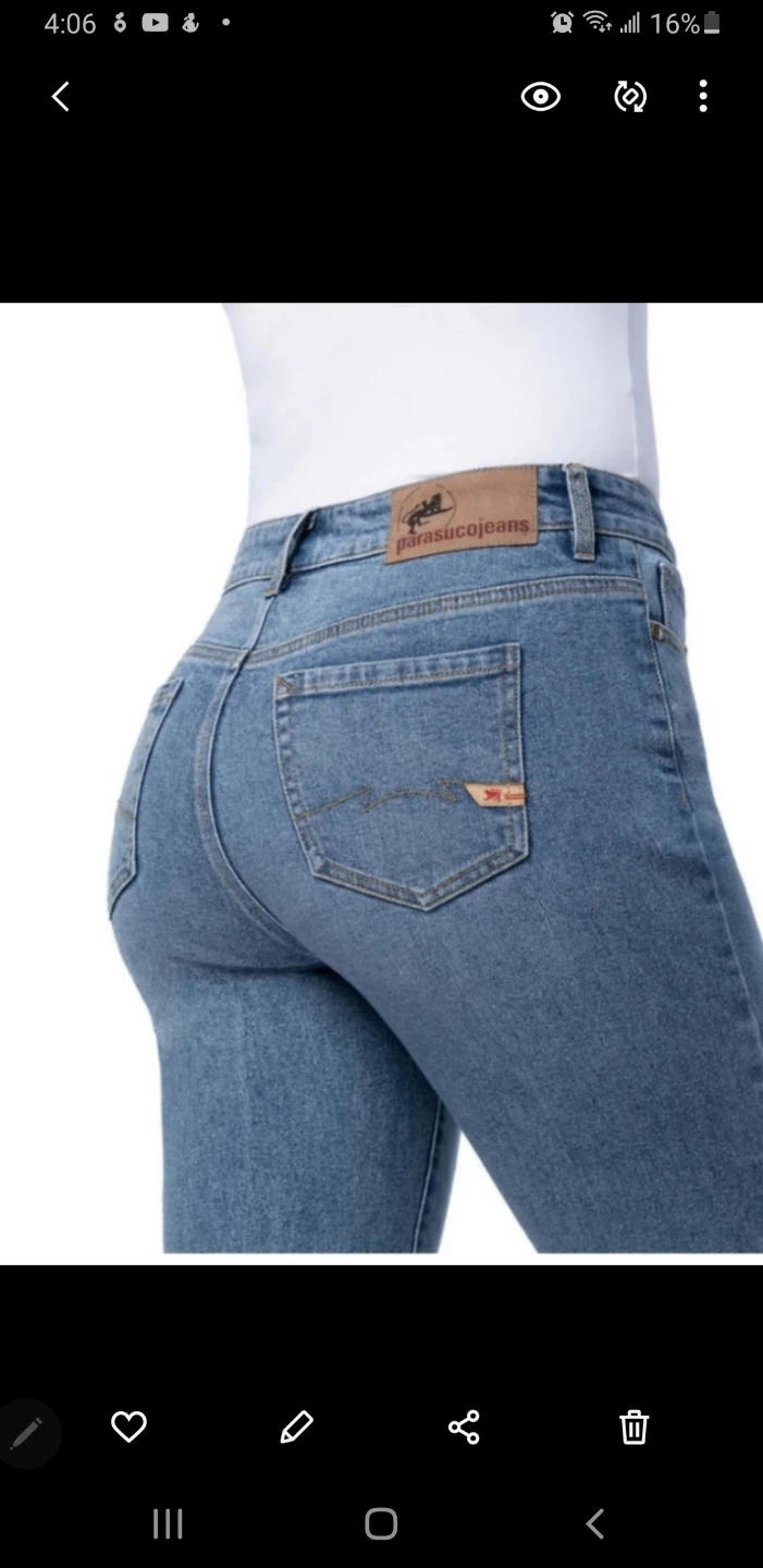 Brand new Women's Parasuco Blue Jeans Size 10
