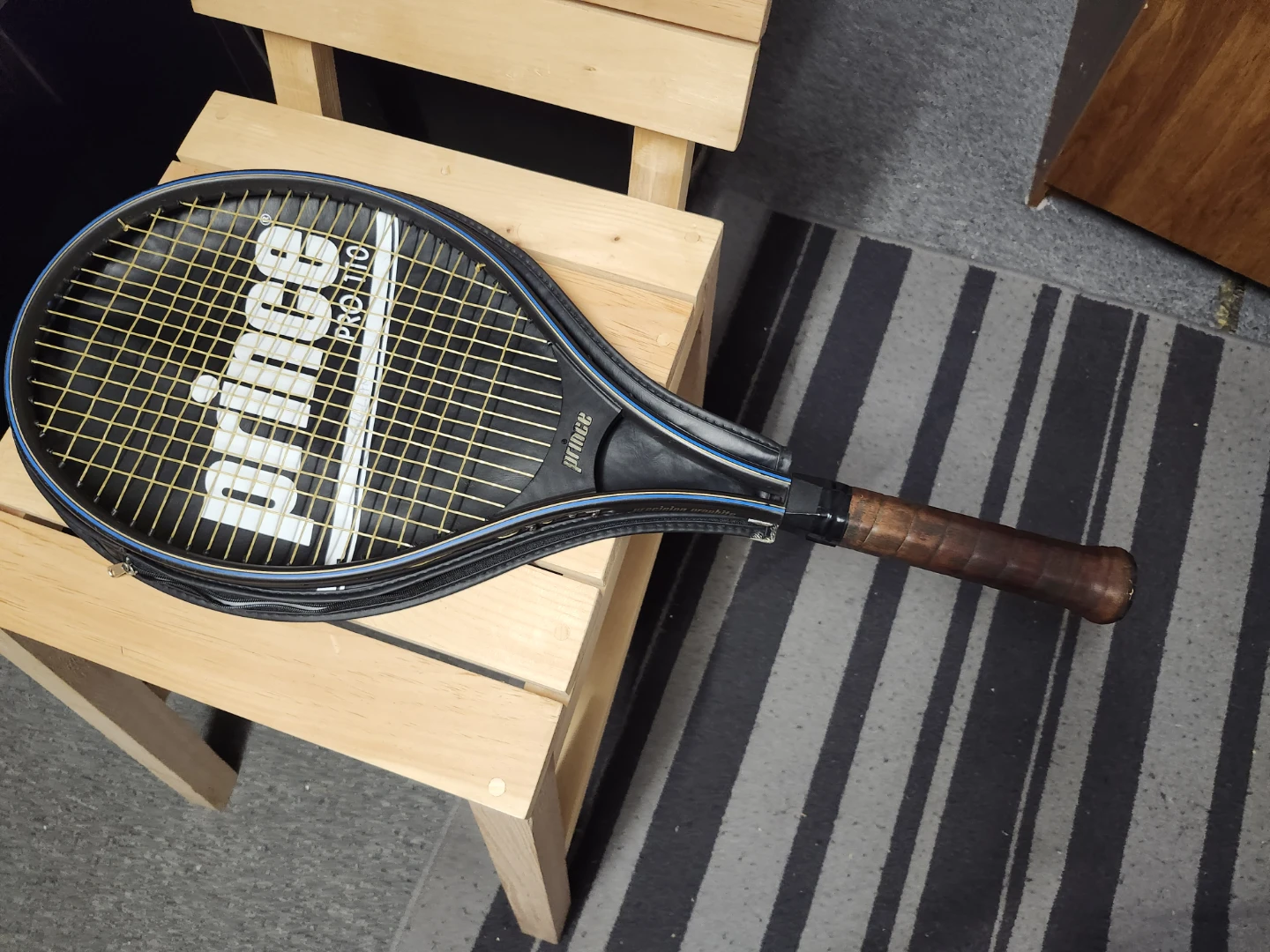 Prince Pro 110 Precision Graphite Tennis Racquet with bag - photo 2
