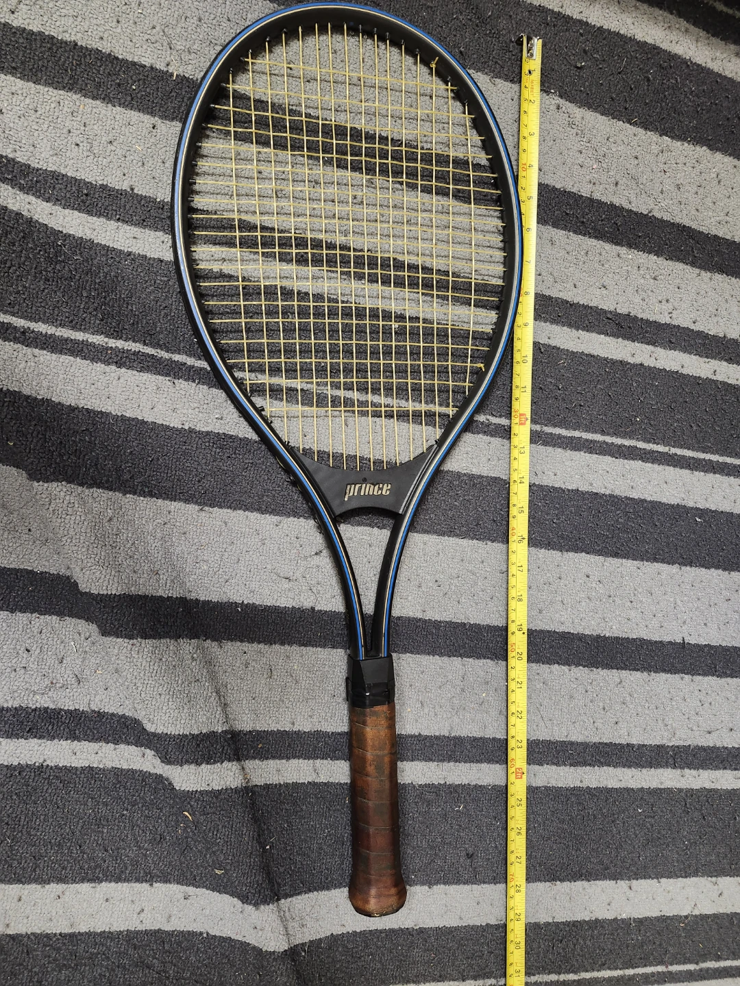Prince Pro 110 Precision Graphite Tennis Racquet with bag - photo 5