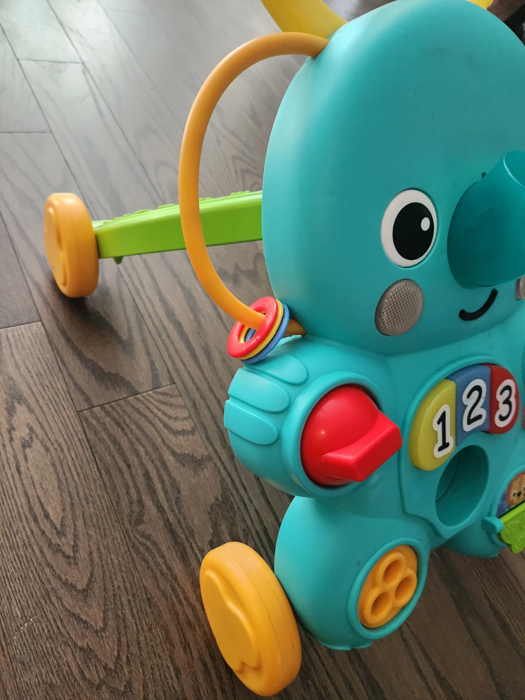 0-12 month toys - Fisher-Price BeatBelle, bright starts walker - photo 3