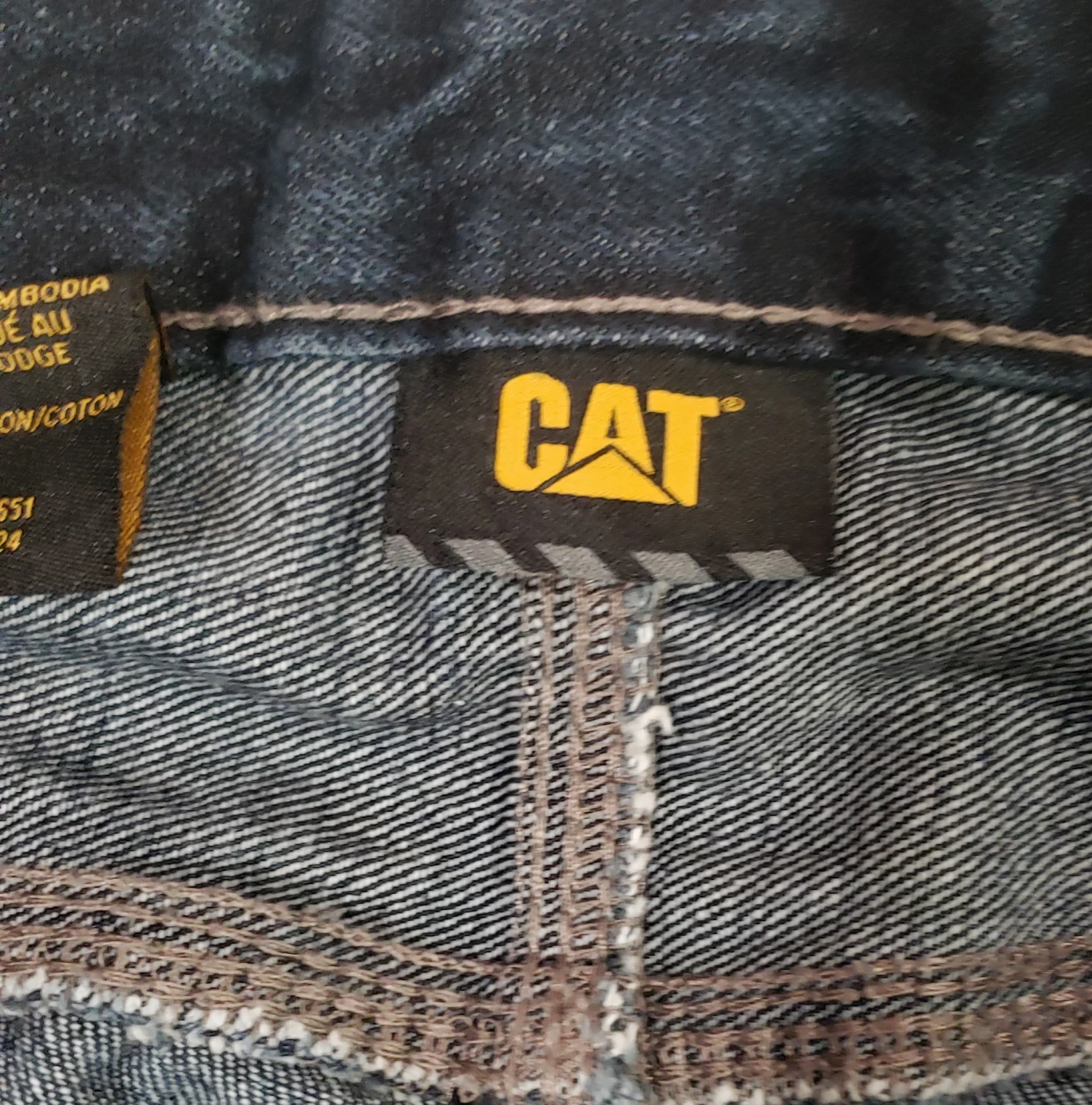 Brand new Caterpillar Mens Jeans Size 34x32 - photo 4