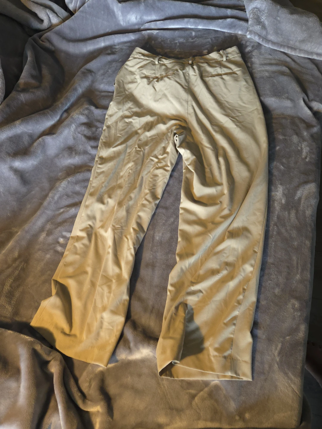 Calvin Klein Women's Khaki Pants Size 14 - photo 3