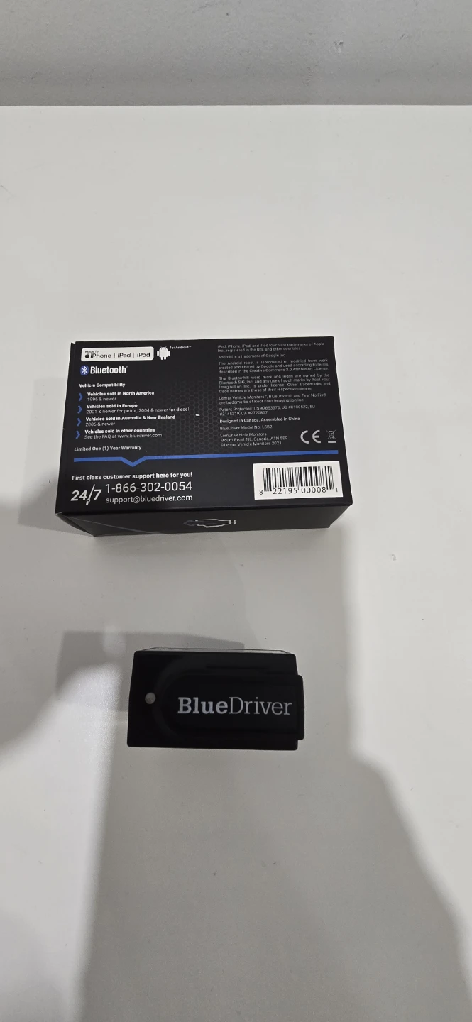 BlueDriver Pro Scan Tool Model LSB2 - photo 3