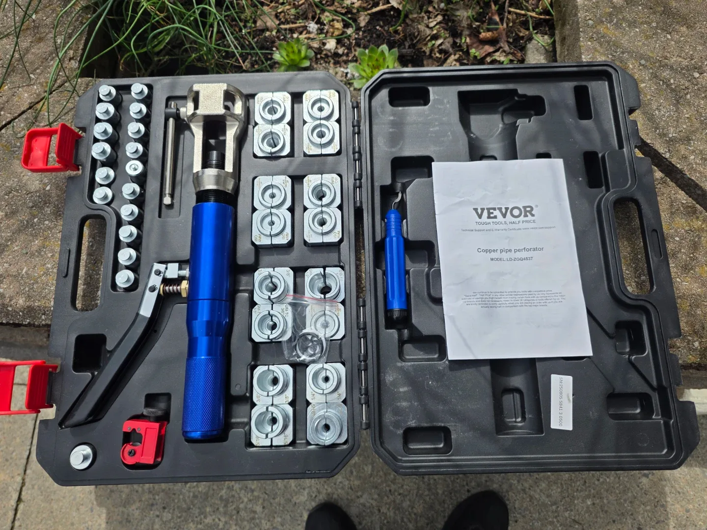 VEVOR Hydraulic Flaring Tool Kit - photo 4