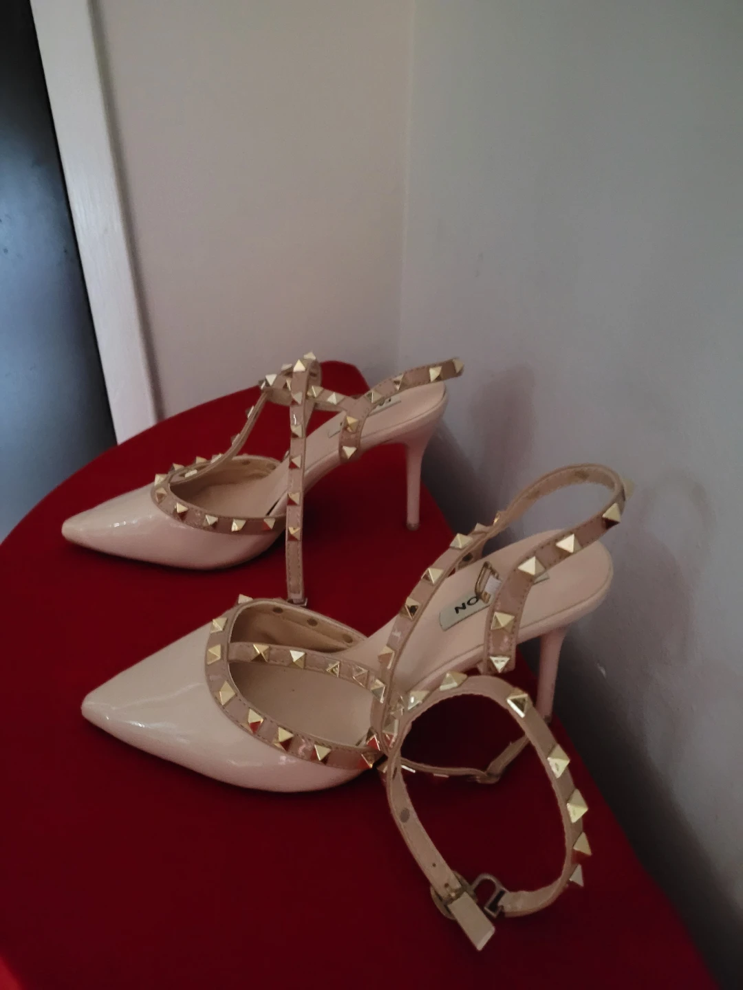 Women's Studded Slingback Heels