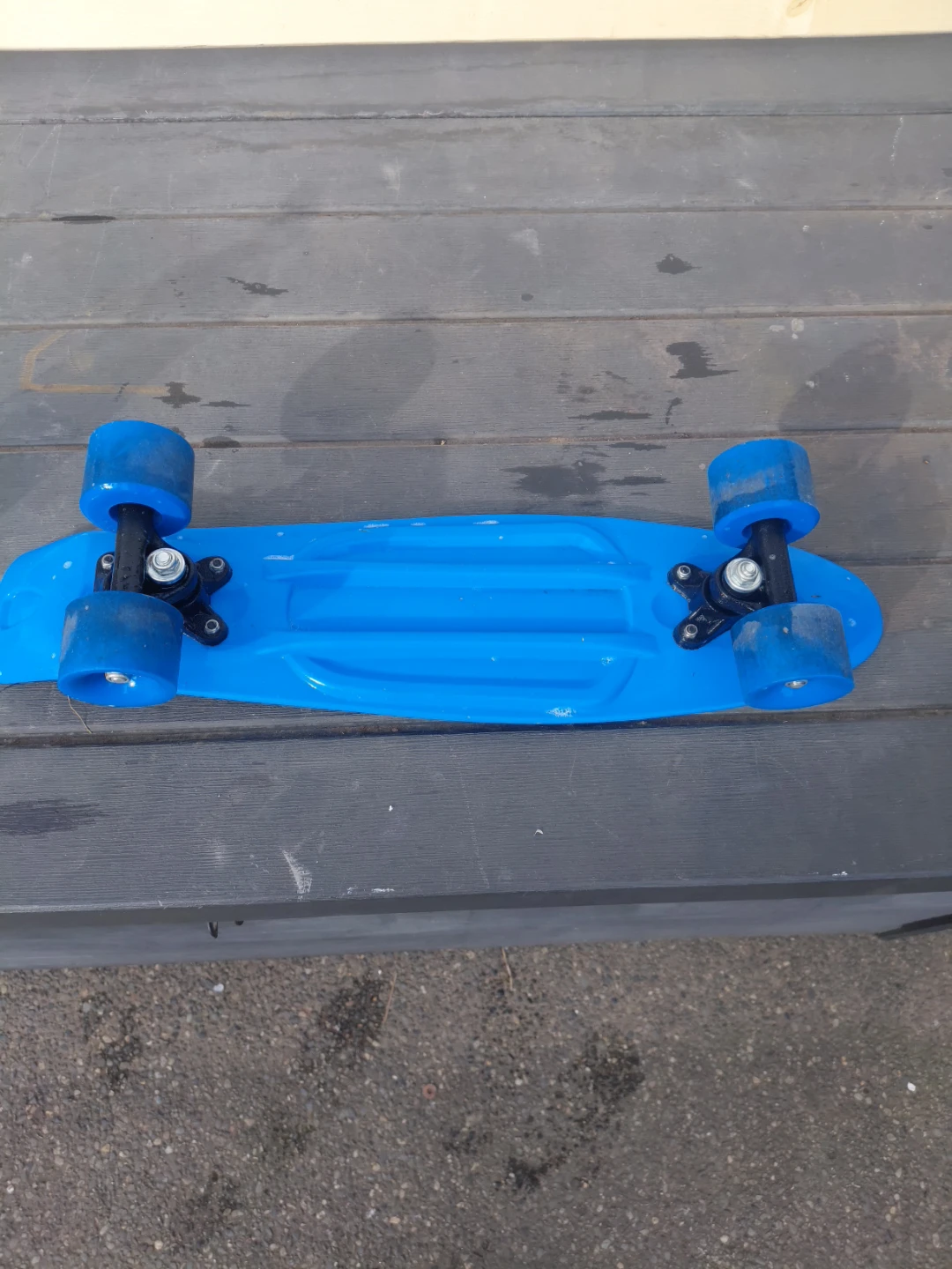 Blue Skateboard - photo 2