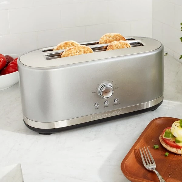 KitchenAid 4-Slice Long Slot Toaster - photo 2