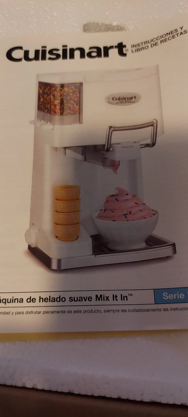 Cuisinart Mix It In Soft Serve Ice Cream Maker - photo 3