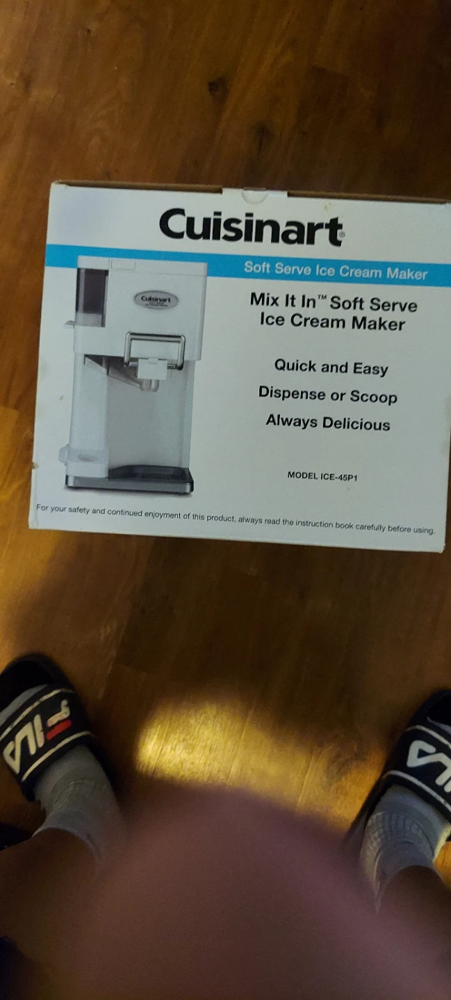 Cuisinart Mix It In Soft Serve Ice Cream Maker - photo 4