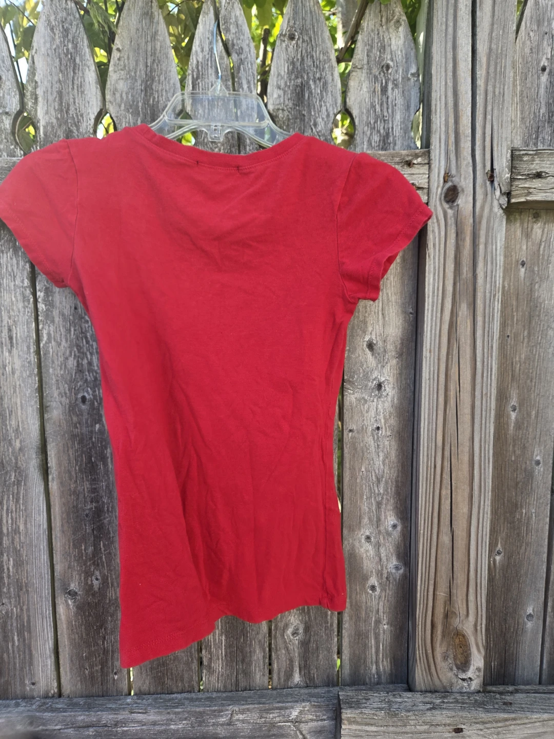 Ambiance Red Short Sleeve T-Shirt - Size S - photo 2