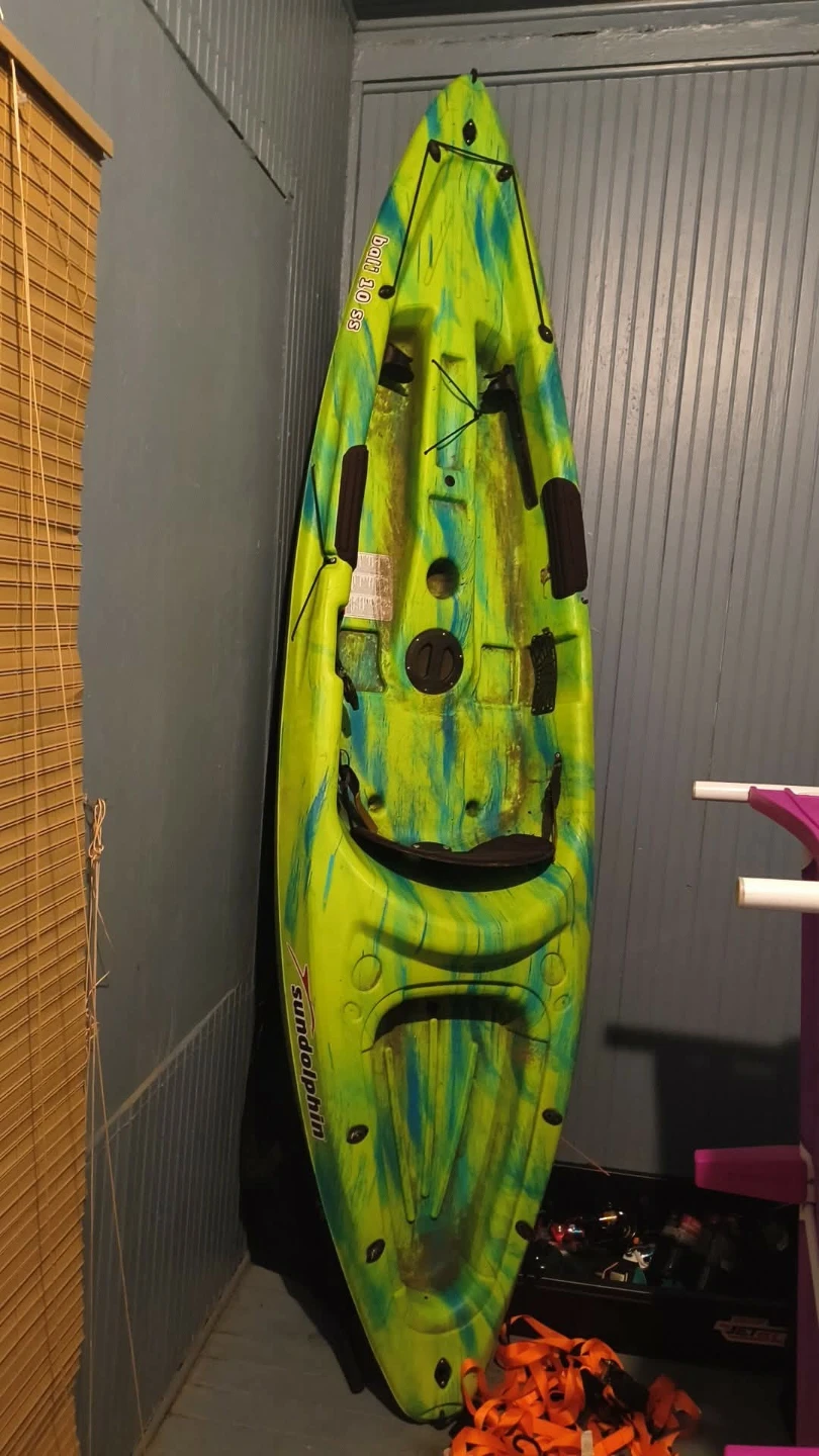 Sun Dolphin "Boss 10" Kayak
