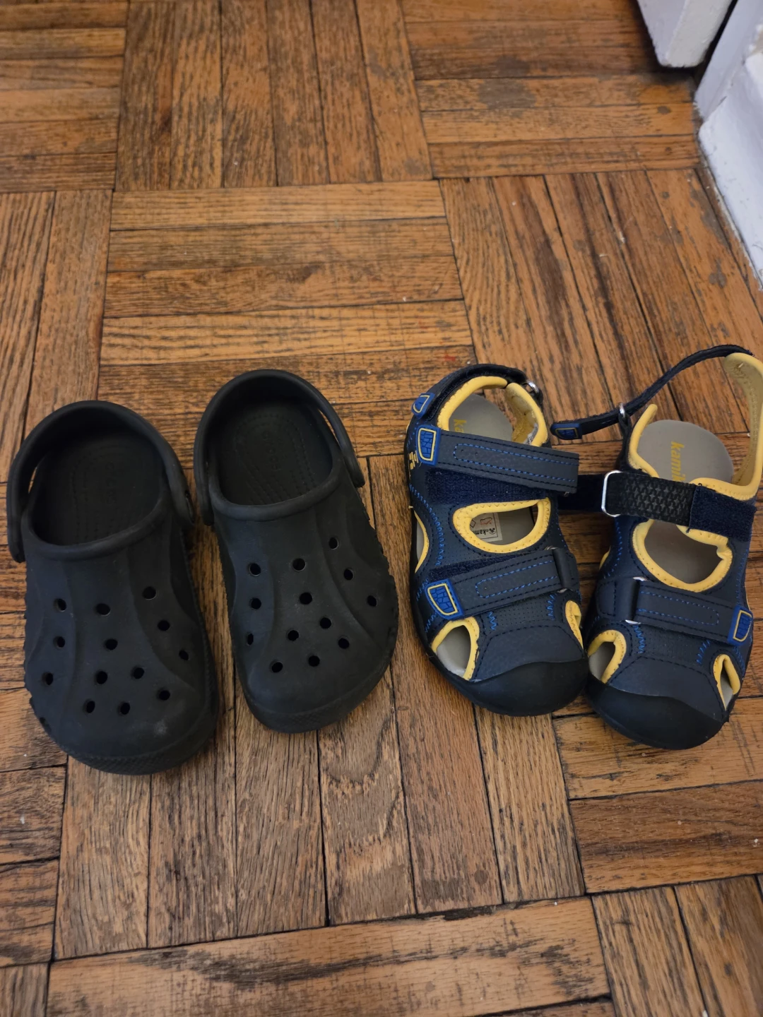 Kamik SEATURTLE2 Kids Sandals Size US 10
