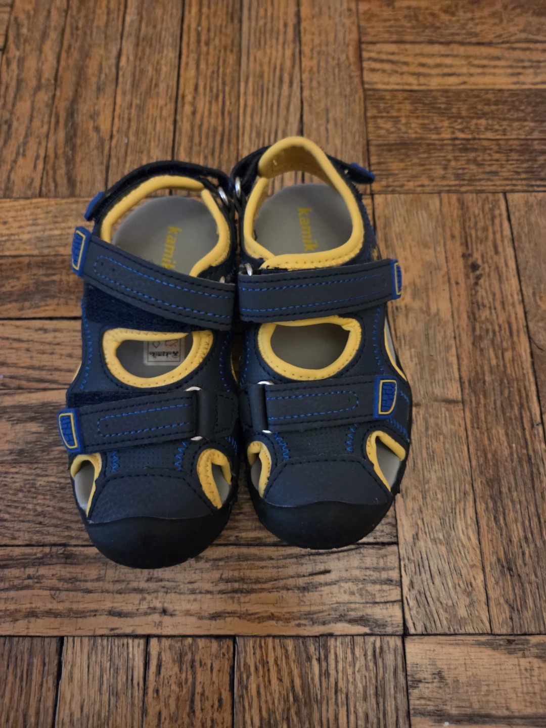 Kamik SEATURTLE2 Kids Sandals Size US 10 - photo 4