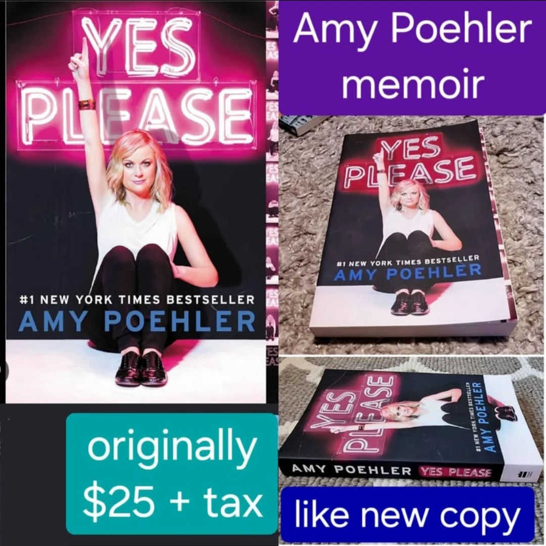 Books - celeb memoirs - new/like new - photo 2
