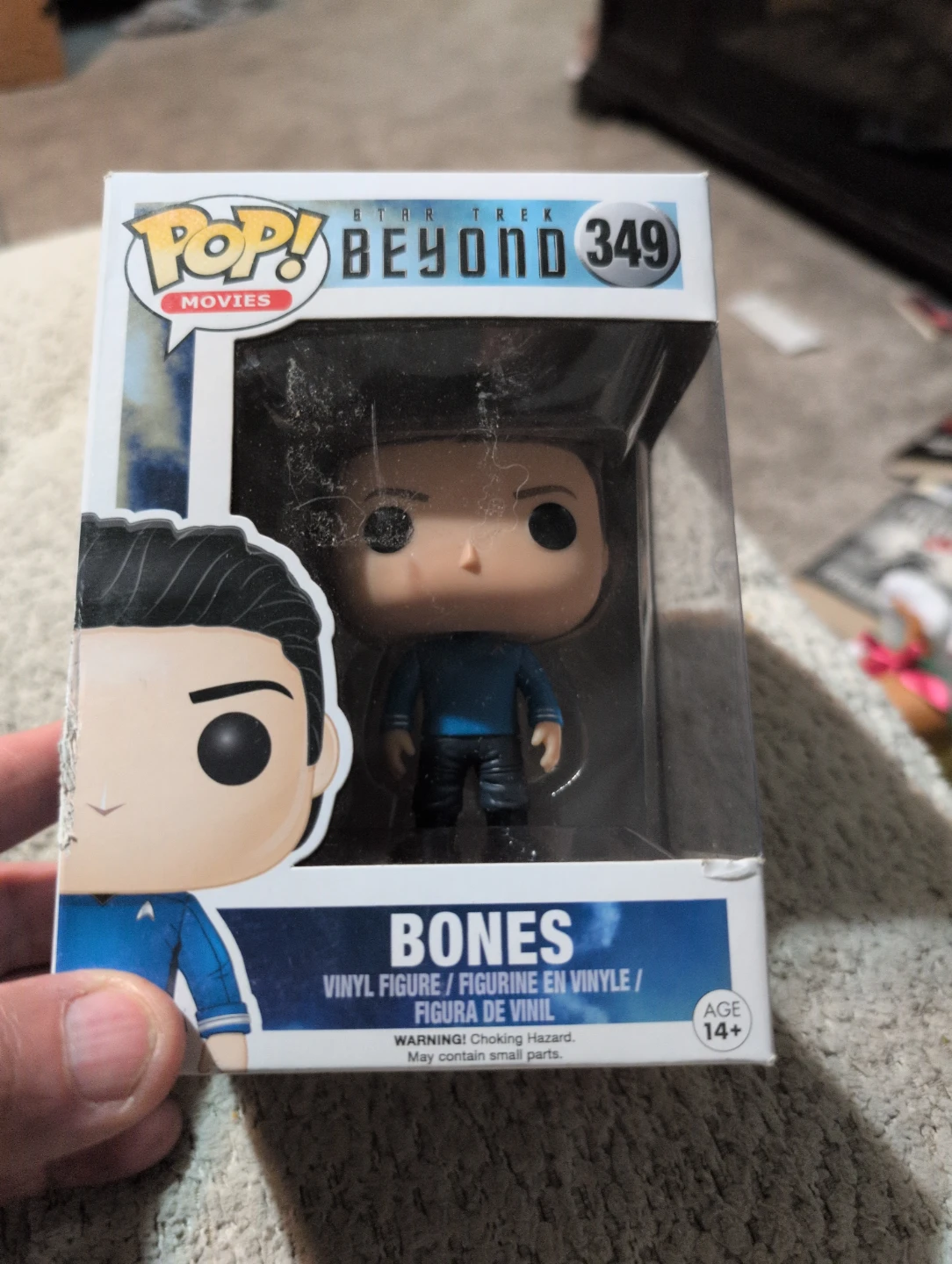 Funko Pop! Star Trek Beyond Bones Vinyl Figure #349