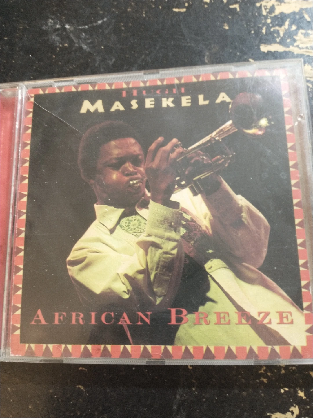 Great! Hugh Masekela African Breeze CD