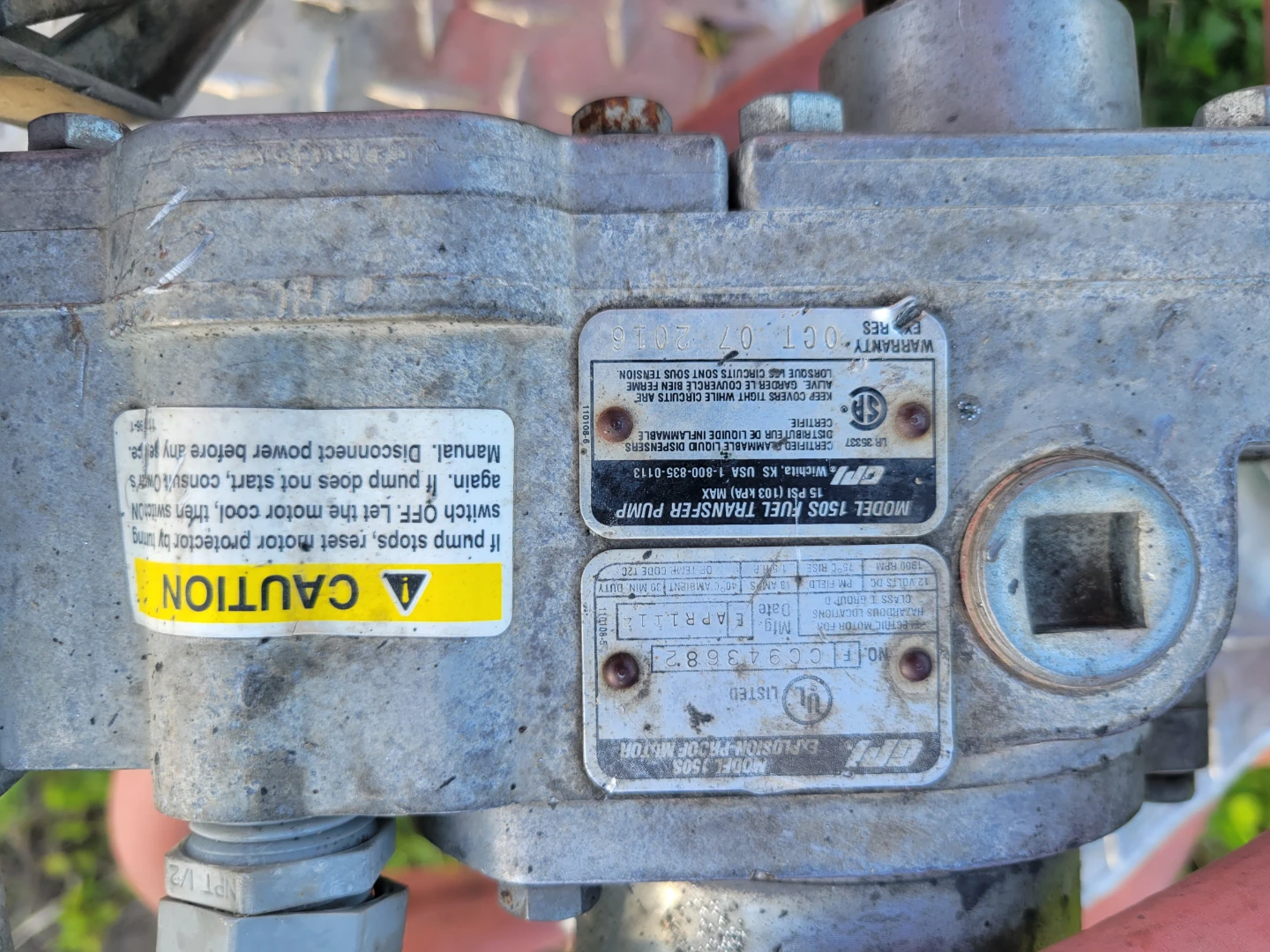 GPI Auxiliary Fuel Tank 40 Gallon - photo 5