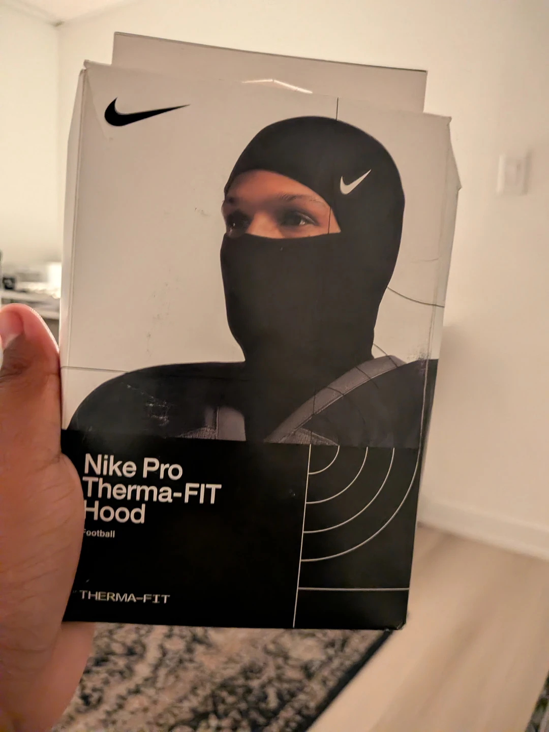 Nike Pro Therma-FIT Football Hood