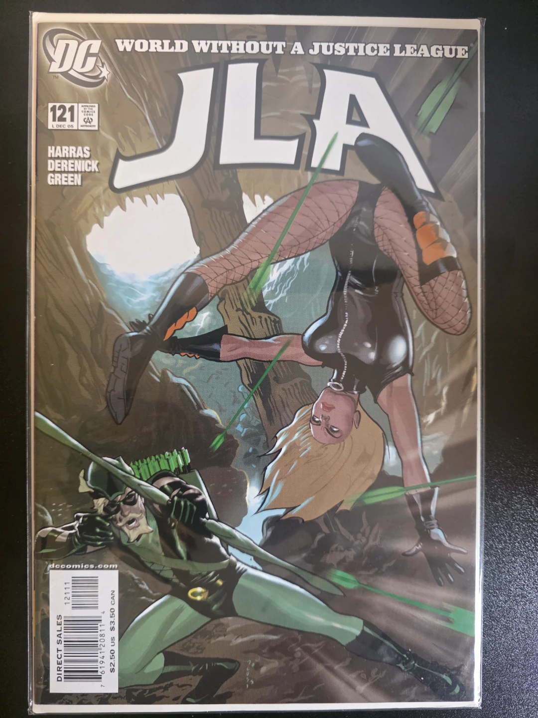 JLA #121 Comic Book