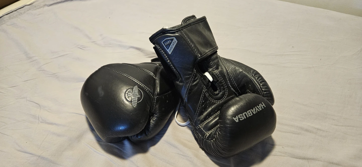 Hayabusa Tokushu Boxing Gloves - 14oz