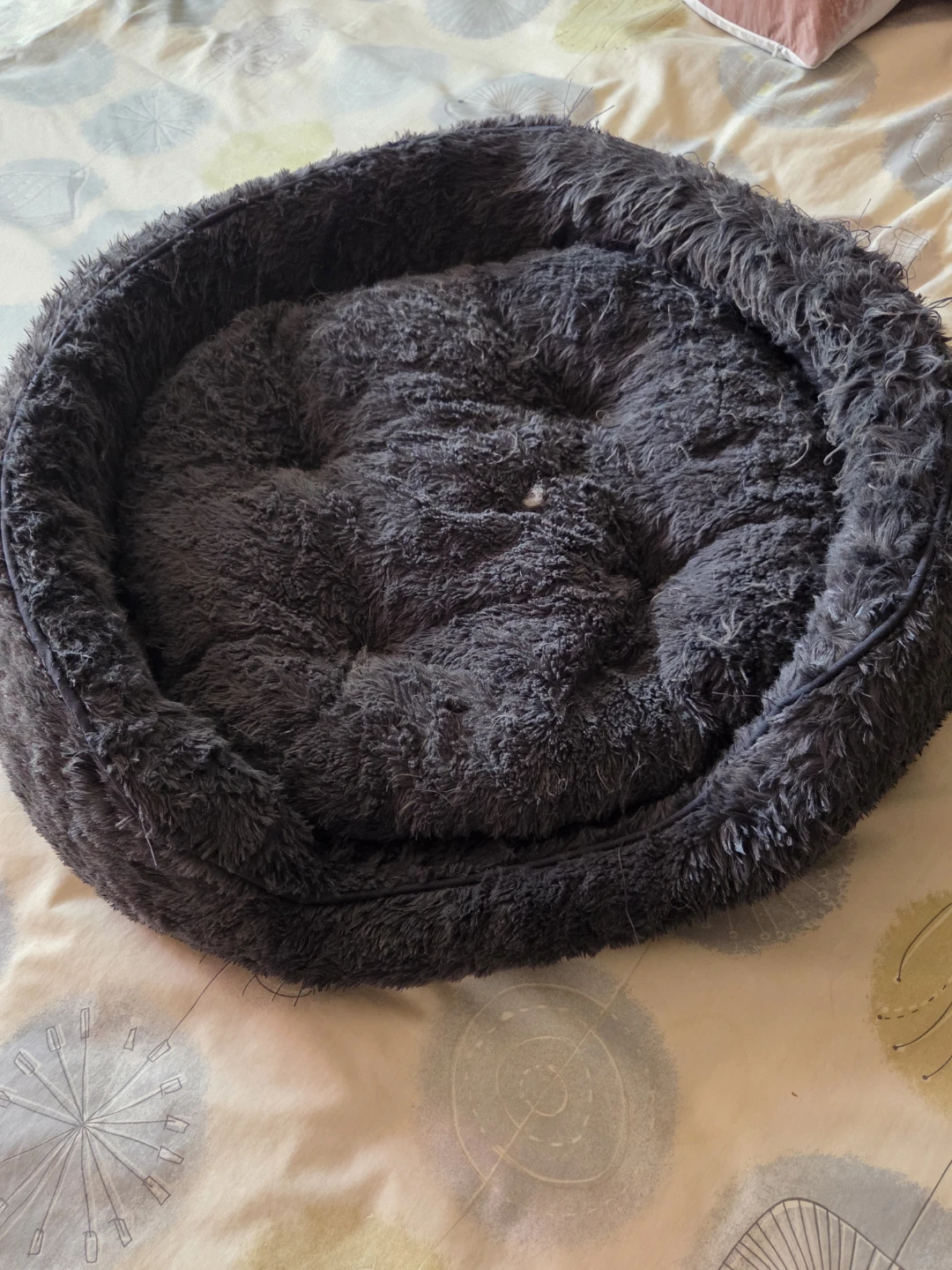 Plush Cat bed