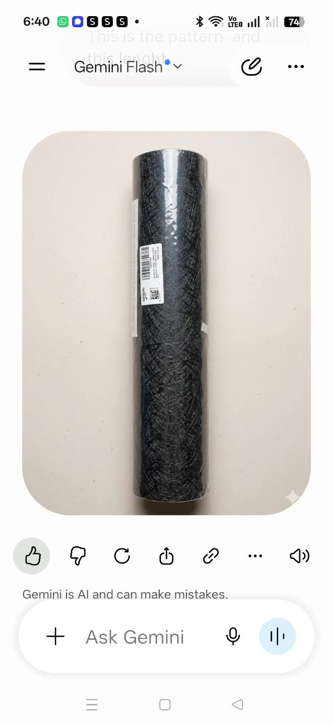 NEW Abyssaly Silk Dark Black Peel & Stick Wallpaper - photo 2