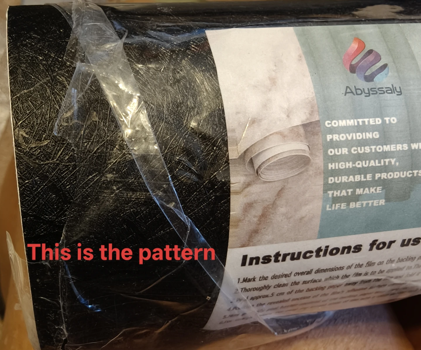 NEW Abyssaly Silk Dark Black Peel & Stick Wallpaper - photo 3