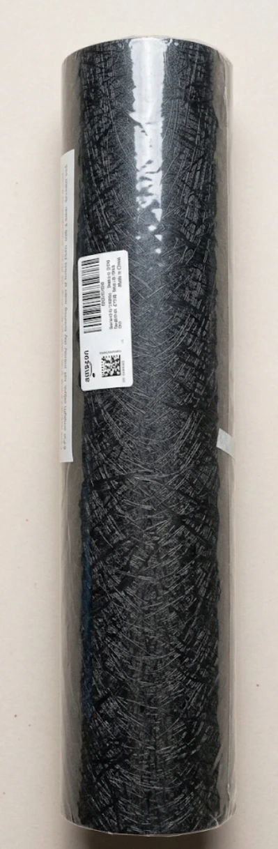 NEW Abyssaly Silk Dark Black Peel & Stick Wallpaper - photo 5