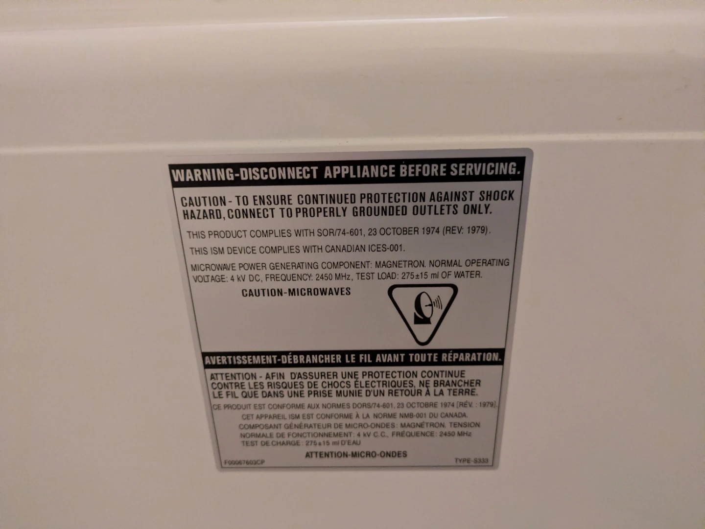 Panasonic Inverter Microwave Oven - photo 3