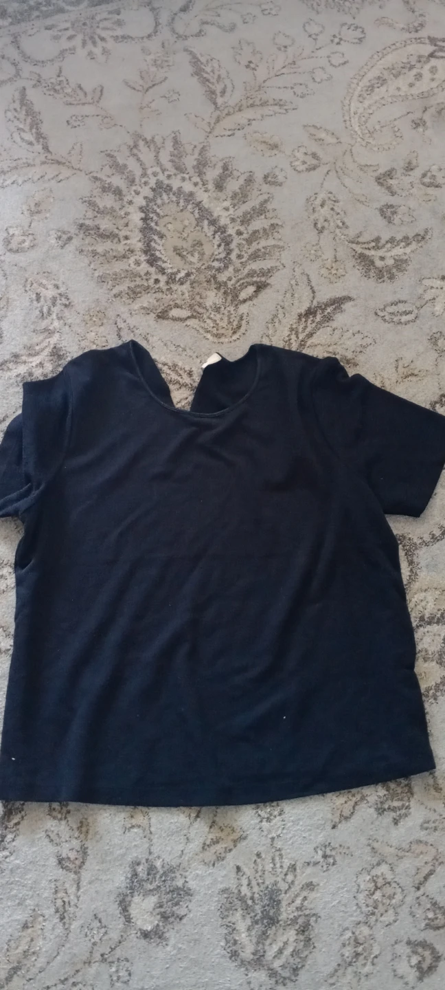 Tradition Black T-Shirt - Size L/G (14-16)