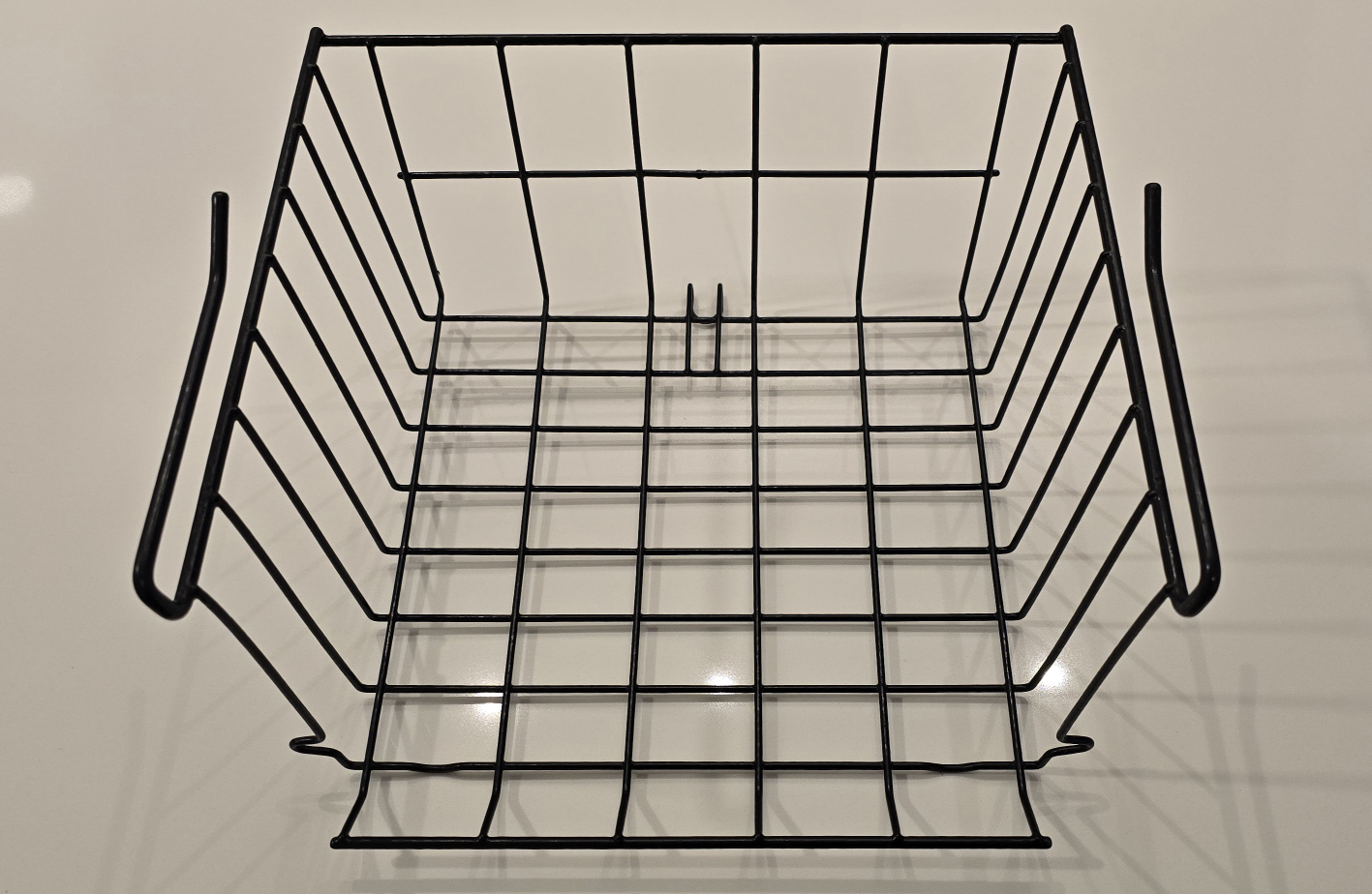 Wire Storage Basket with Hanging Hooks