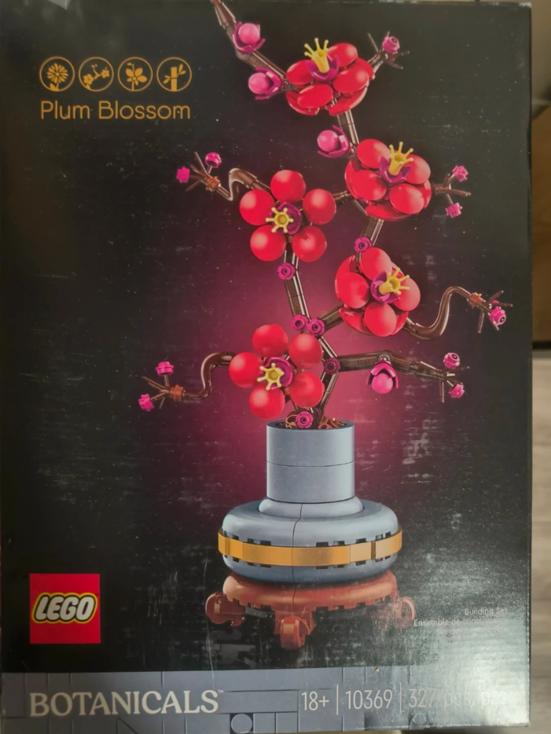 LEGO Botanicals Plum Blossom 10369 - photo 3