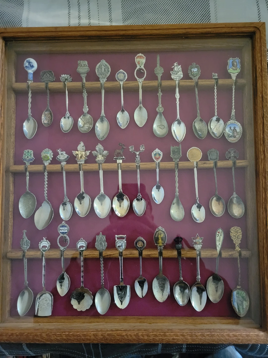 Collector spoons