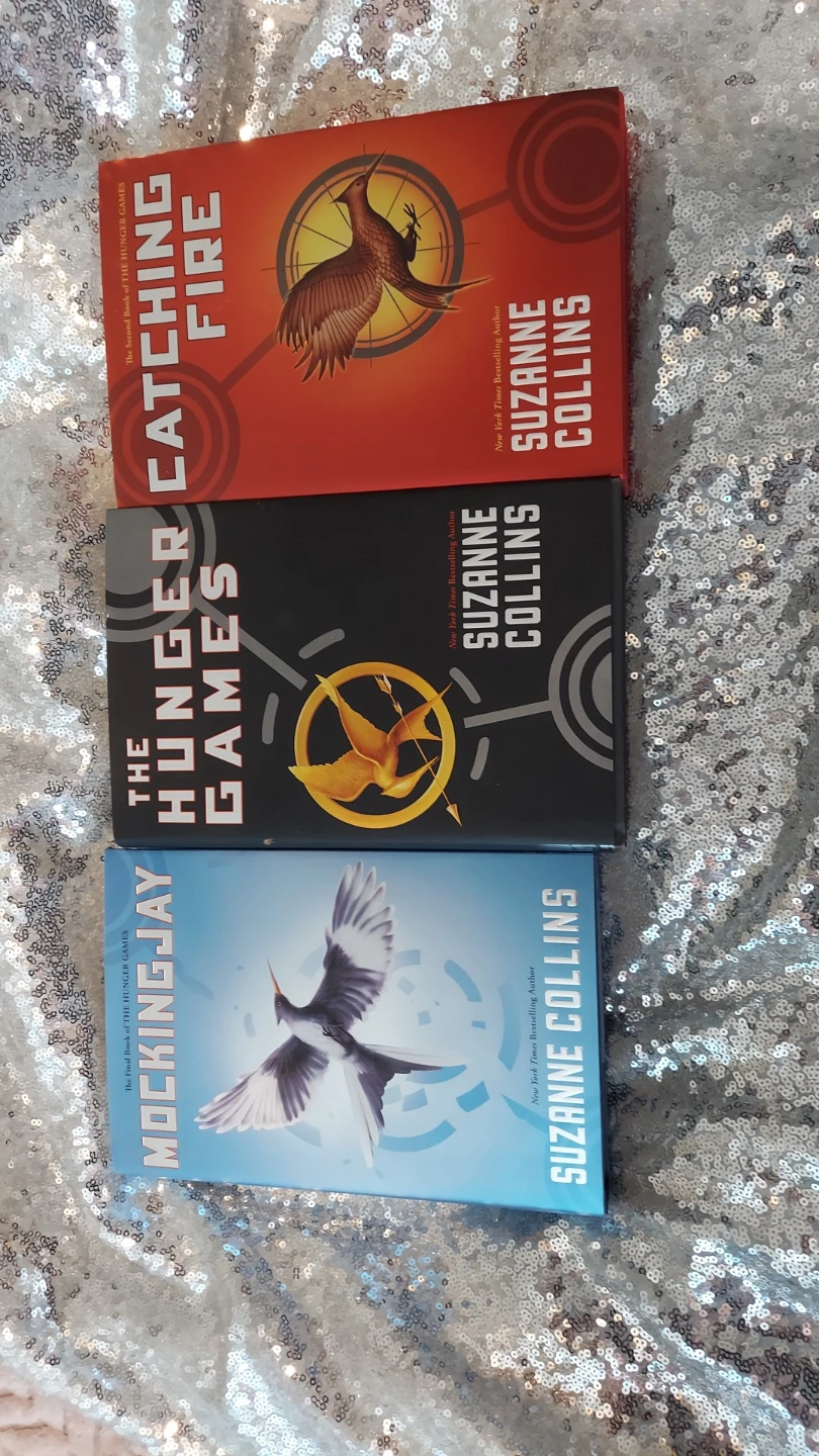 The Hunger Games Trilogy Box Set by Suzanne Collins