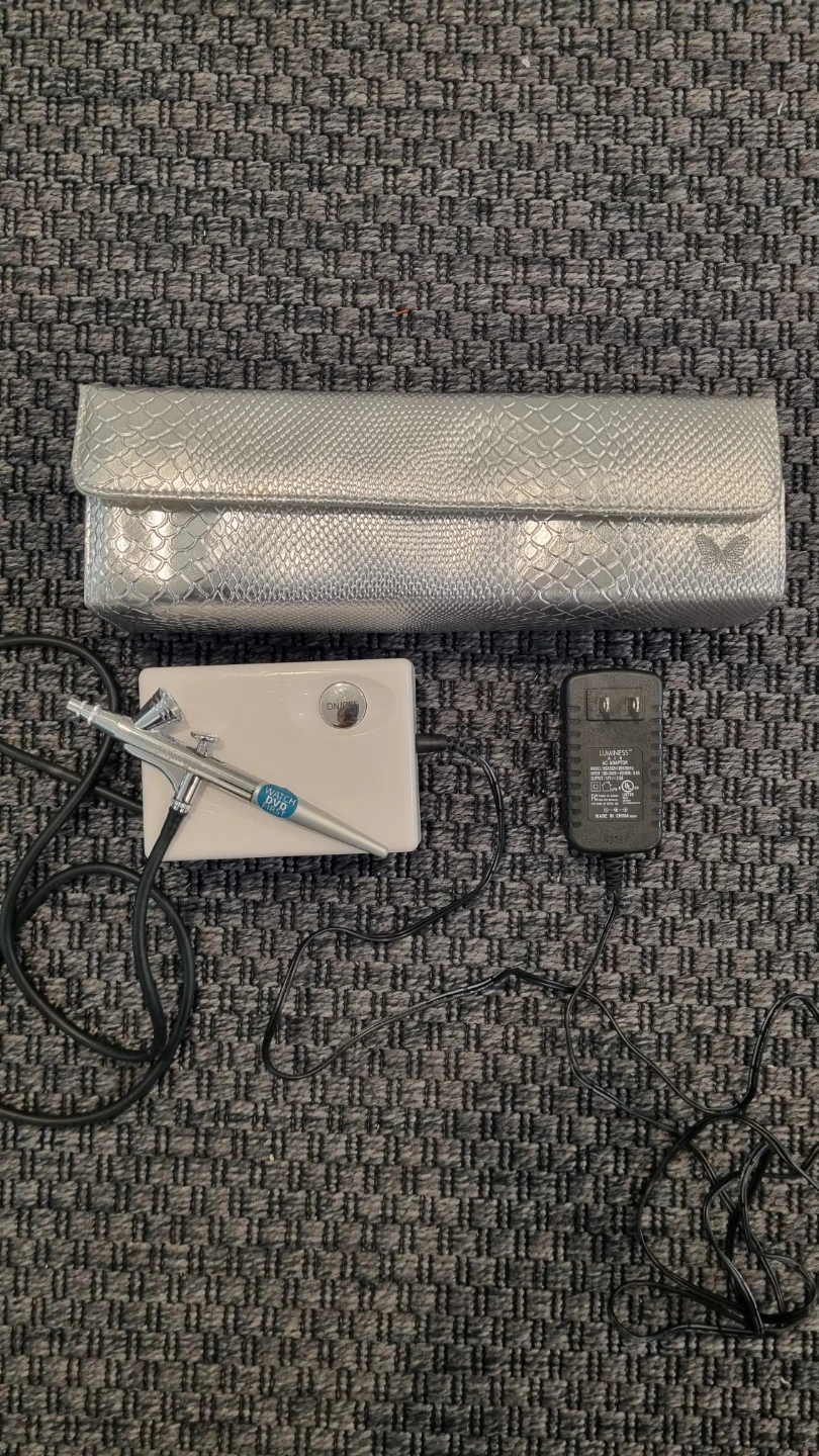 LuminEss Airbrush Series Beauty Pro Air Compressor with Stylus - photo 2