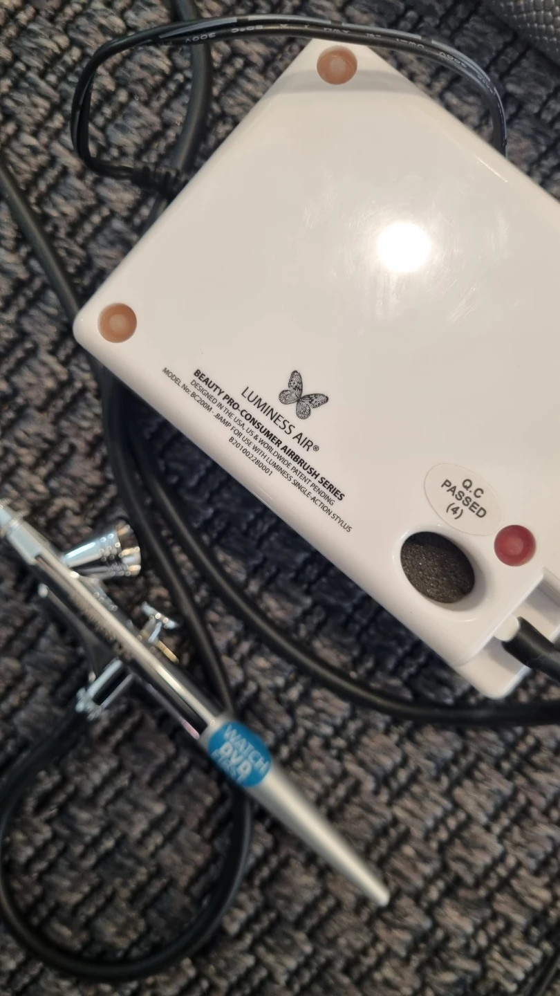 LuminEss Airbrush Series Beauty Pro Air Compressor with Stylus - photo 5