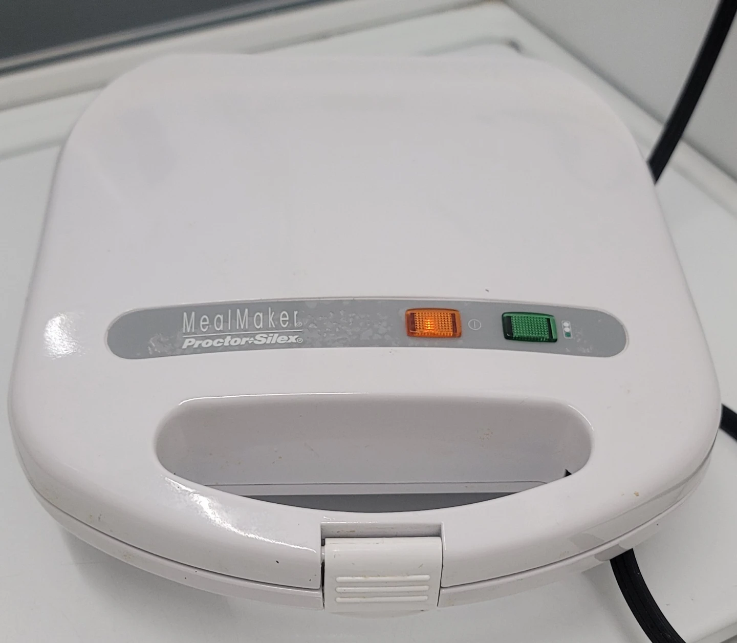 Proctor-Silex MealMaker Sandwich Toaster - photo 2
