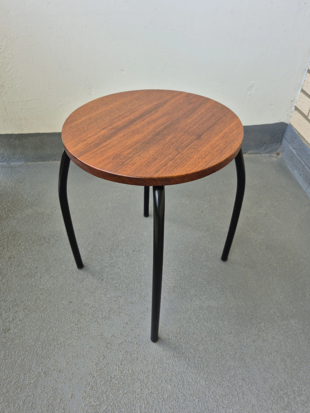 Solid Walnut Stool, Artisan-made Custom