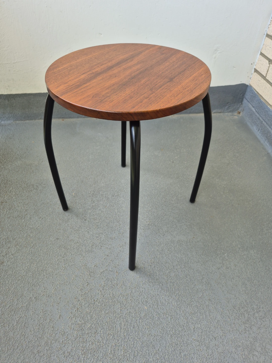 Solid Walnut Stool, Artisan-made Custom - photo 2